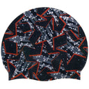 Silicone Swim Cap - Starz Print