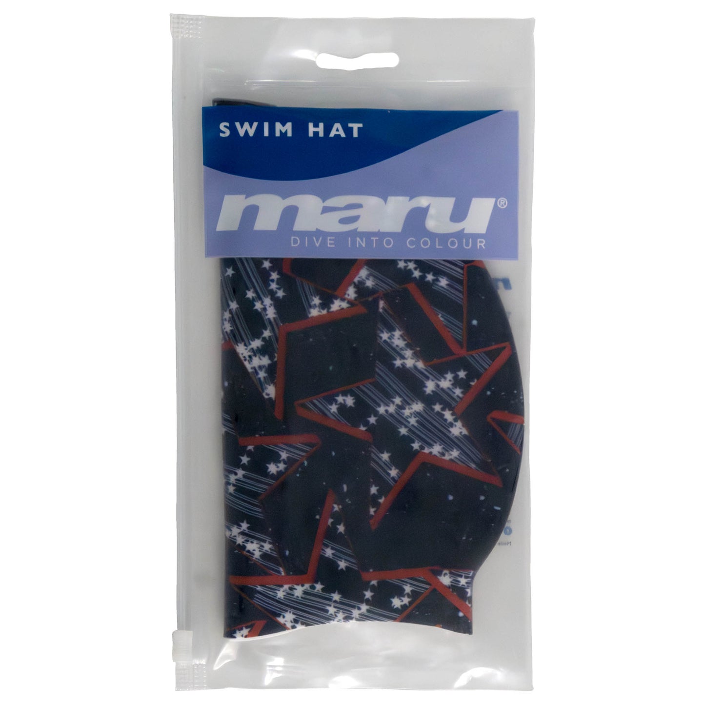 Silicone Swim Cap - Starz Print