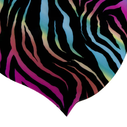Silicone Swim Cap - Wild Thing Print