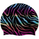 Silicone Swim Cap - Wild Thing Print