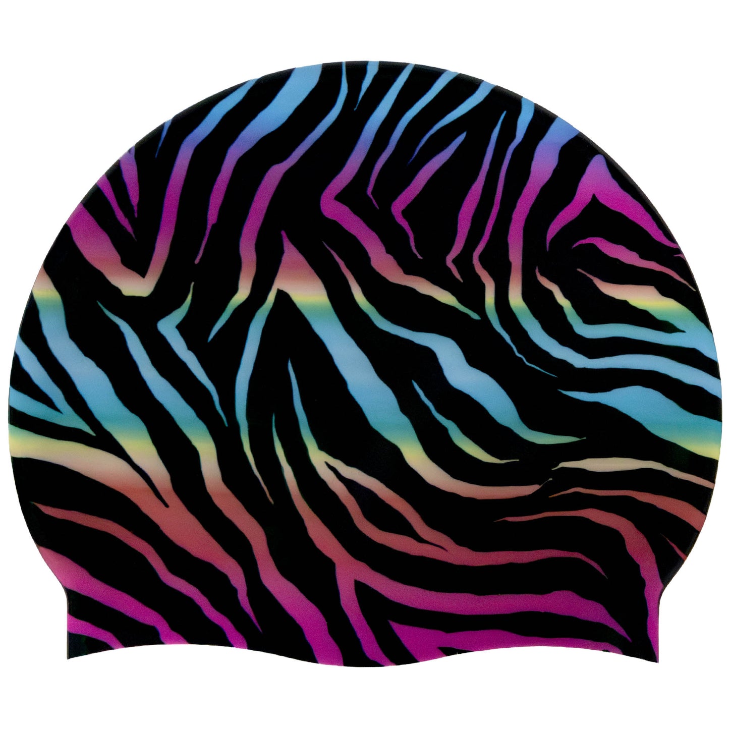 Silicone Swim Cap - Wild Thing Print