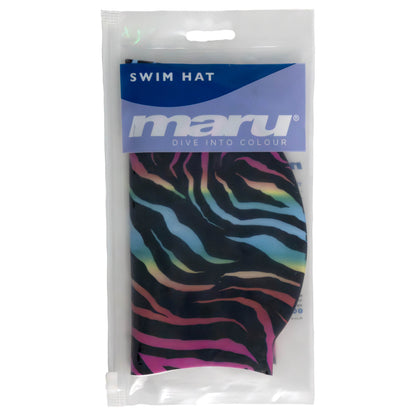 Silicone Swim Cap - Wild Thing Print