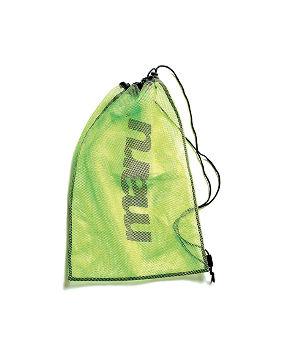 Maru Mesh Drawstring Swim Kit Bag - Sac Filet Natation Renforcé 45 X 69 Cm