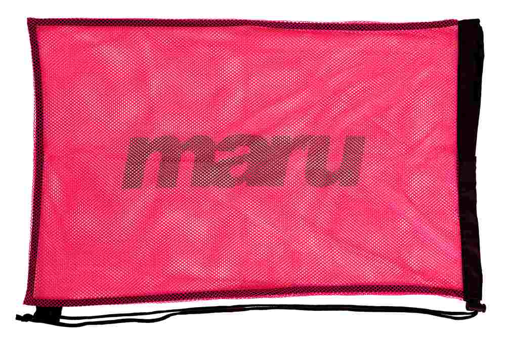 Mesh Bag For Swim Equipment - Pink