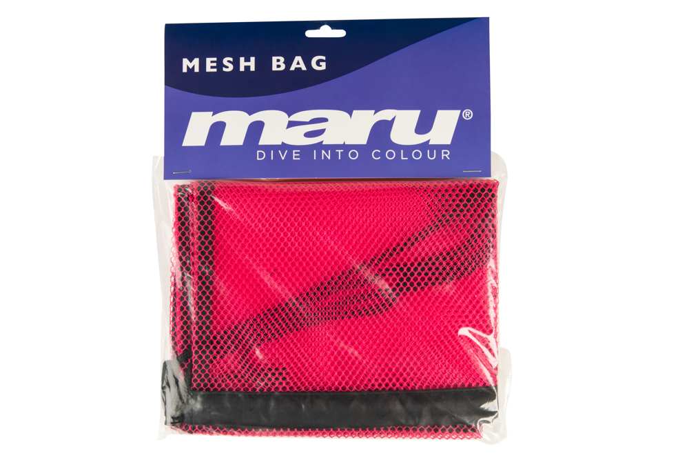 Mesh Bag For Swim Equipment - Pink
