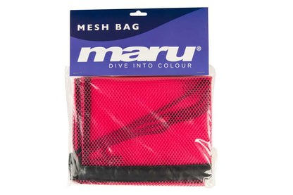 Mesh Bag For Swim Equipment - Pink