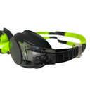 Maru Sprite Anti-Fog Junior Swim Goggles - Black and Green