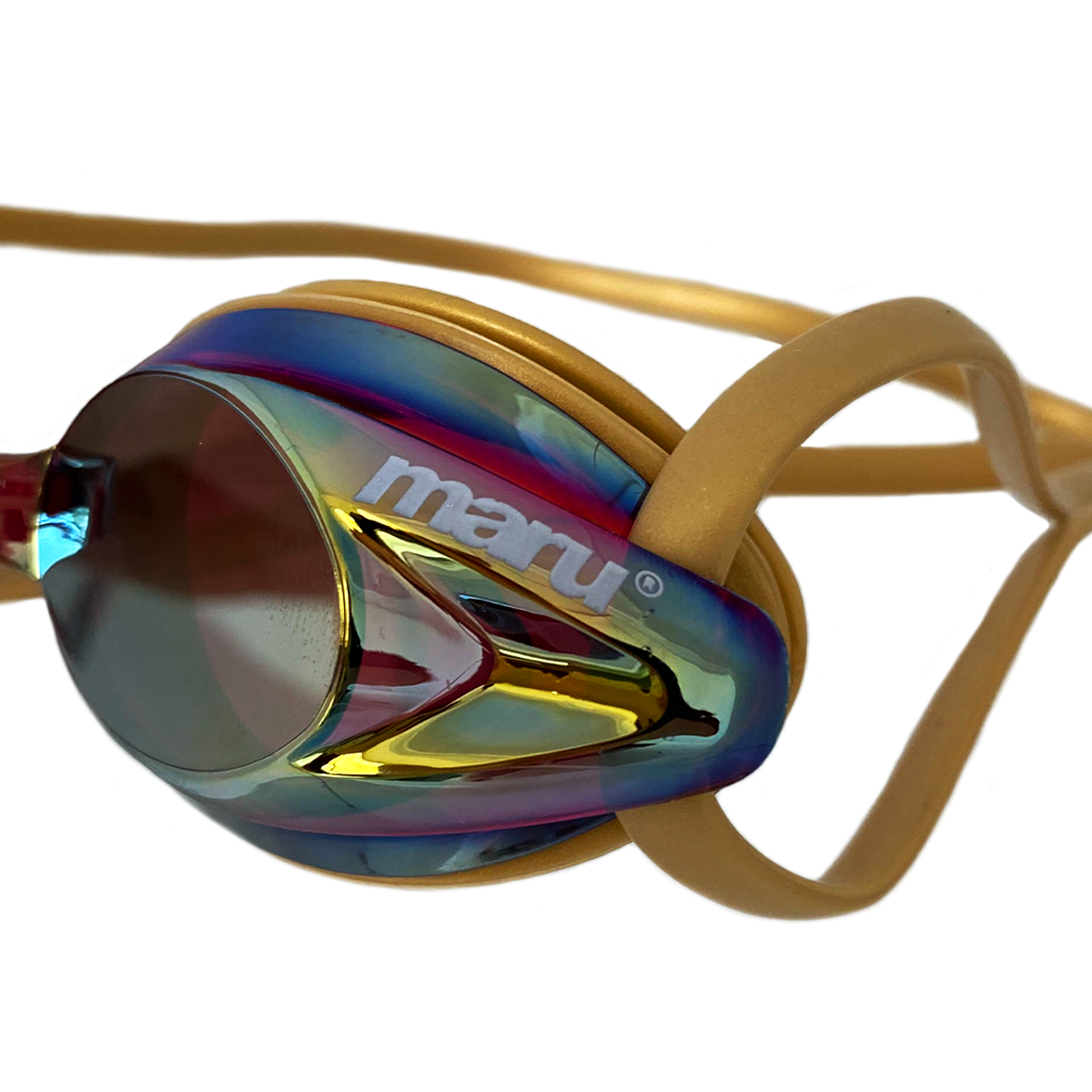 Pulse Mirror Anti-Fog-Schutzbrille für Erwachsene – Gold, Pink und Blau