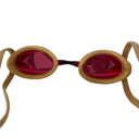 Maru Pulse Mirror Anti-Fog Adult Swim Goggles - Gold, Pink and Blue