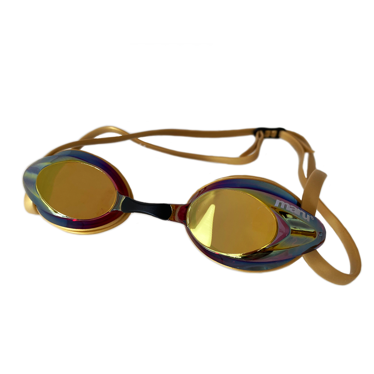 Pulse Mirror Anti-Fog-Schutzbrille für Erwachsene – Gold, Pink und Blau