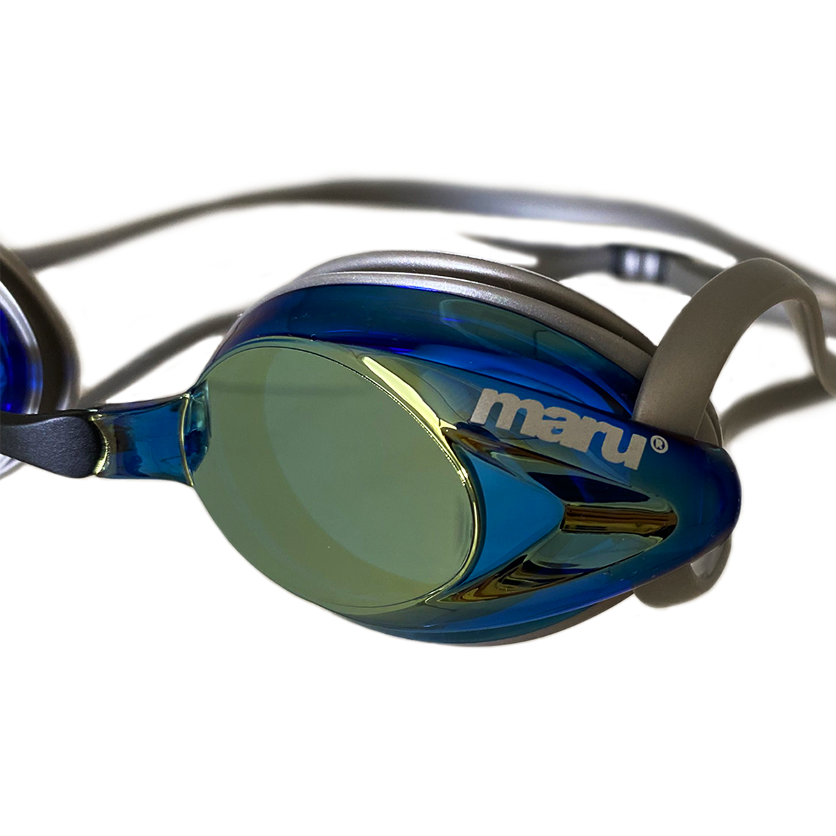 Pulse Mirror Anti Fog Adult Goggles Gold Pink and Blue