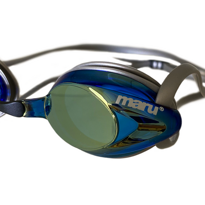 Pulse Mirror Anti-Fog-Schutzbrille für Erwachsene – Gold, Pink und Blau