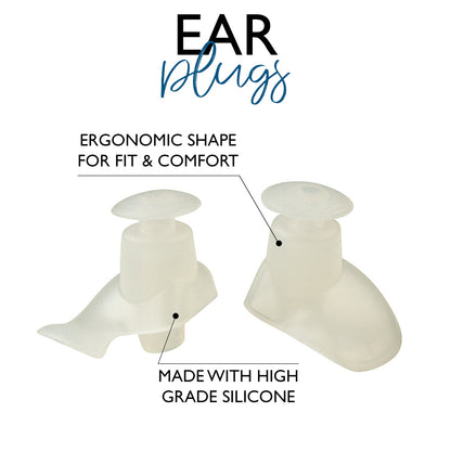 Maru Silicone Swimming Ear Plugs