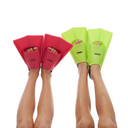 Maru Swim Training Fins - Neon Lime/Black