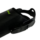 Maru Swim Dive Fins - Neon Lime and Black