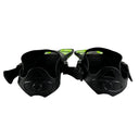 Maru Swim Dive Fins - Neon Lime and Black