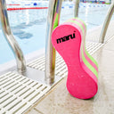 Maru Swim Junior Pull Buoy - Pink and Lime
