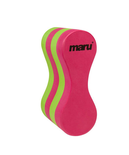 Junior Pull Buoy - Pink and Lime
