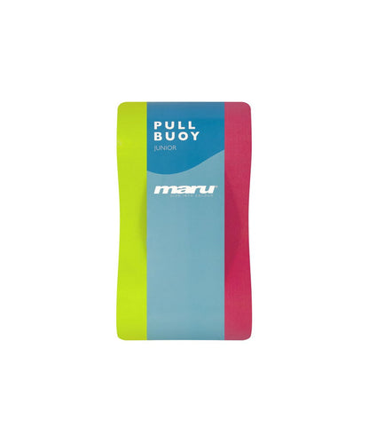 Junior Pull Buoy - Pink and Lime