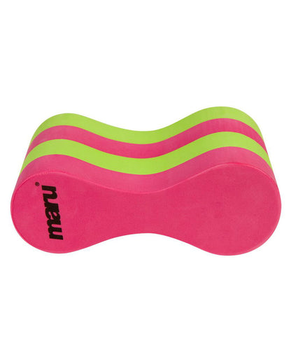 Junior Pull Buoy - Pink and Lime