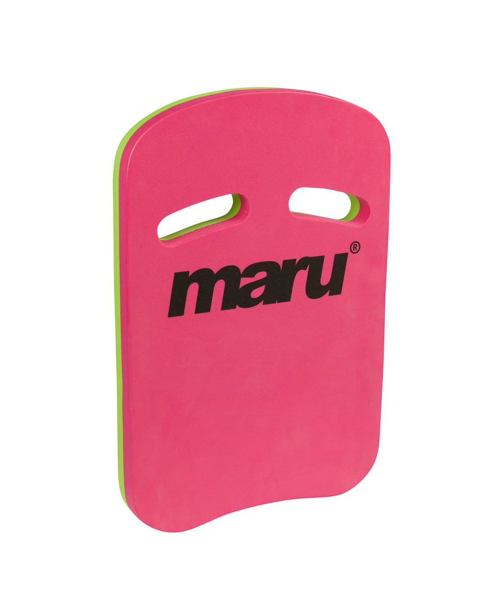 Swim Kickboard in Pink Lime | Recommended For Training Swimmers | Shop Maru