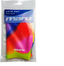 Bonnet de bain pour cheveux longs - Rose, bleu et rouge