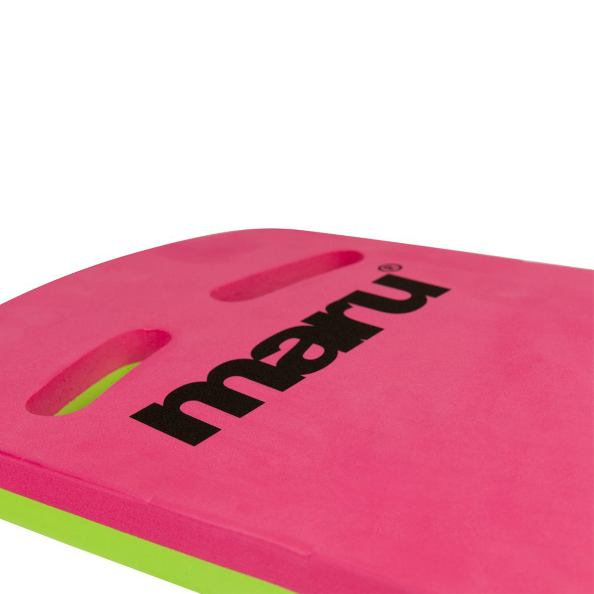 Kickboard - Rosa und Limettengrün