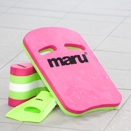Kickboard - Rosa und Limettengrün