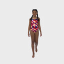 Hazy Dayz Girls Pacer Tie Back Swimsuit