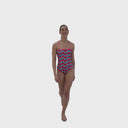Pretty Flamingo Pacer Tie Back Badeanzug
