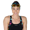 Silicone Swim Cap - Shark Bait Print