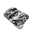 Schwimm-Kickboard - Schwarz-Weiß-Wirbel