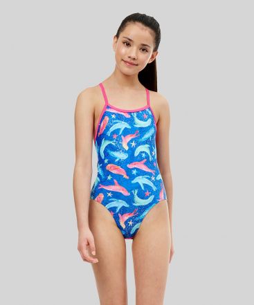 Sealed with a Kiss Ecotech Sparkle Swimsuit