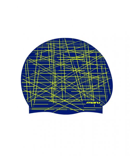 Printed Silicone Swimming Hat