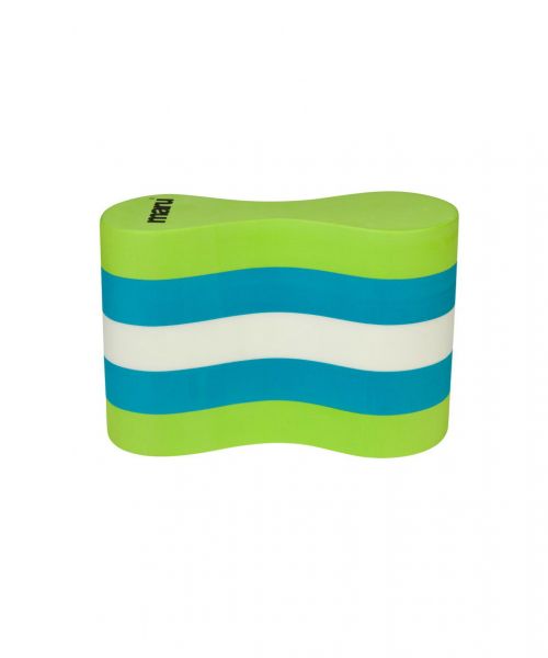 Adult Pull Buoy (Lime/Blue/White)