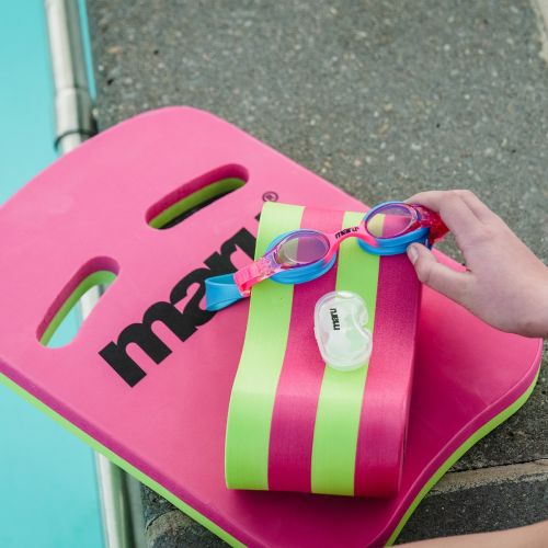 Junior Pull Buoy (Pink/Lime)