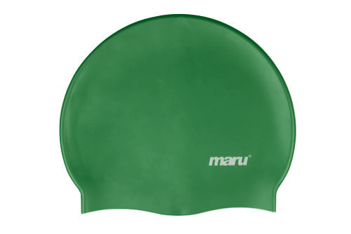 Silicone Swim Hat (Dark Green)