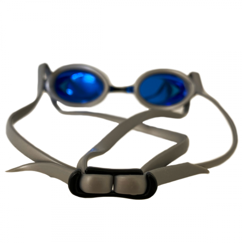 Pulse Mirror Anti-Fog Goggles-Blue/Silver