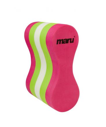Adult Pull Buoy (Pink/Lime/White)