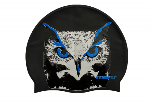 Printed Silicone Hat-Owl