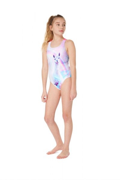 Maru Marvellous Heroes Girls Sparkle Swimsuit