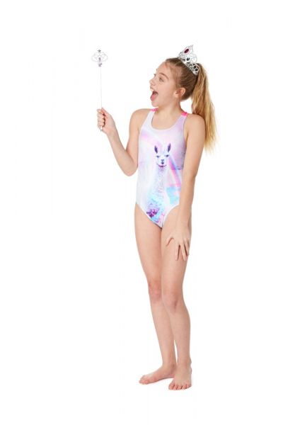 Maru Marvellous Heroes Girls Sparkle Swimsuit