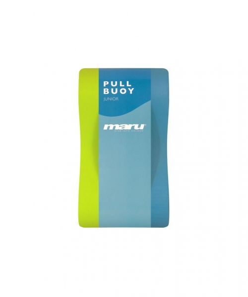 Junior Pull Buoy (Lime/Blue)