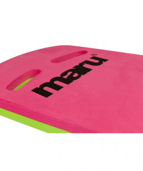 Two Grip Fitness Kickboard (Pink/Lime)
