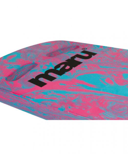Swirl Two Grip Fitness Kickboard - Blue/Pink