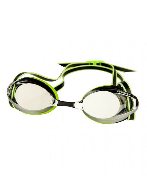 Pulsar Mirror Anti-Fog Goggle (Silver/Lime/Black)