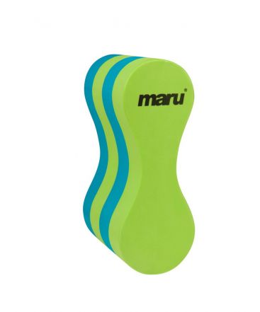 Junior Pull Buoy (Blue/Lime)
