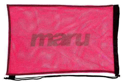 Pink Maru Mesh Bag 