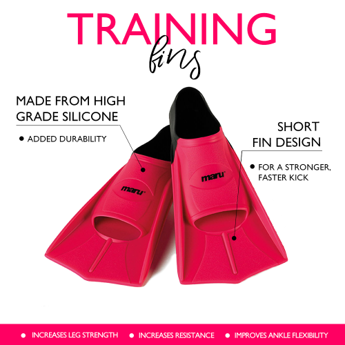 Training Fins - Pink