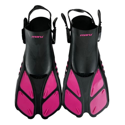 Dive Fins - Neon Pink/Black